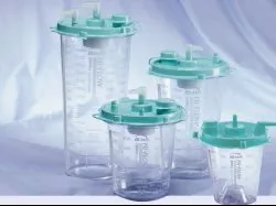 Hi-Flow™ Rigid Suction Canister for use with Bemis Quick-Drain™ Systems, 3,000 mL, 1 Case of 36