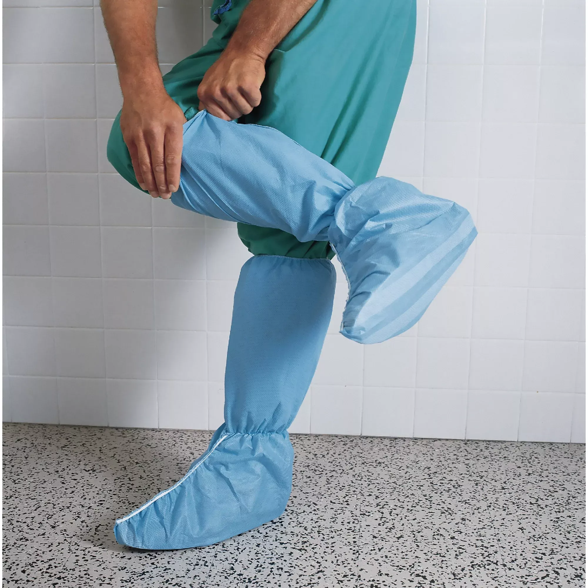 Hi Guard Shoe Cover, 1 Pack of 50