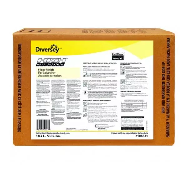 High Mileage Floor Finish, 1 Each