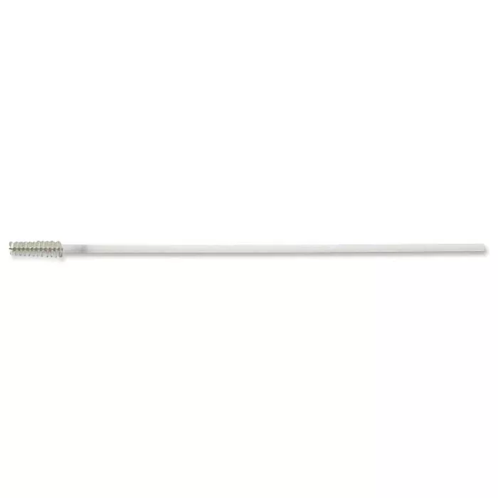 Histobrush Cytology Brush Tapered 7 inch with Soft Nylon Bristles and Plastic Handle, Non-Sterile 100/Box