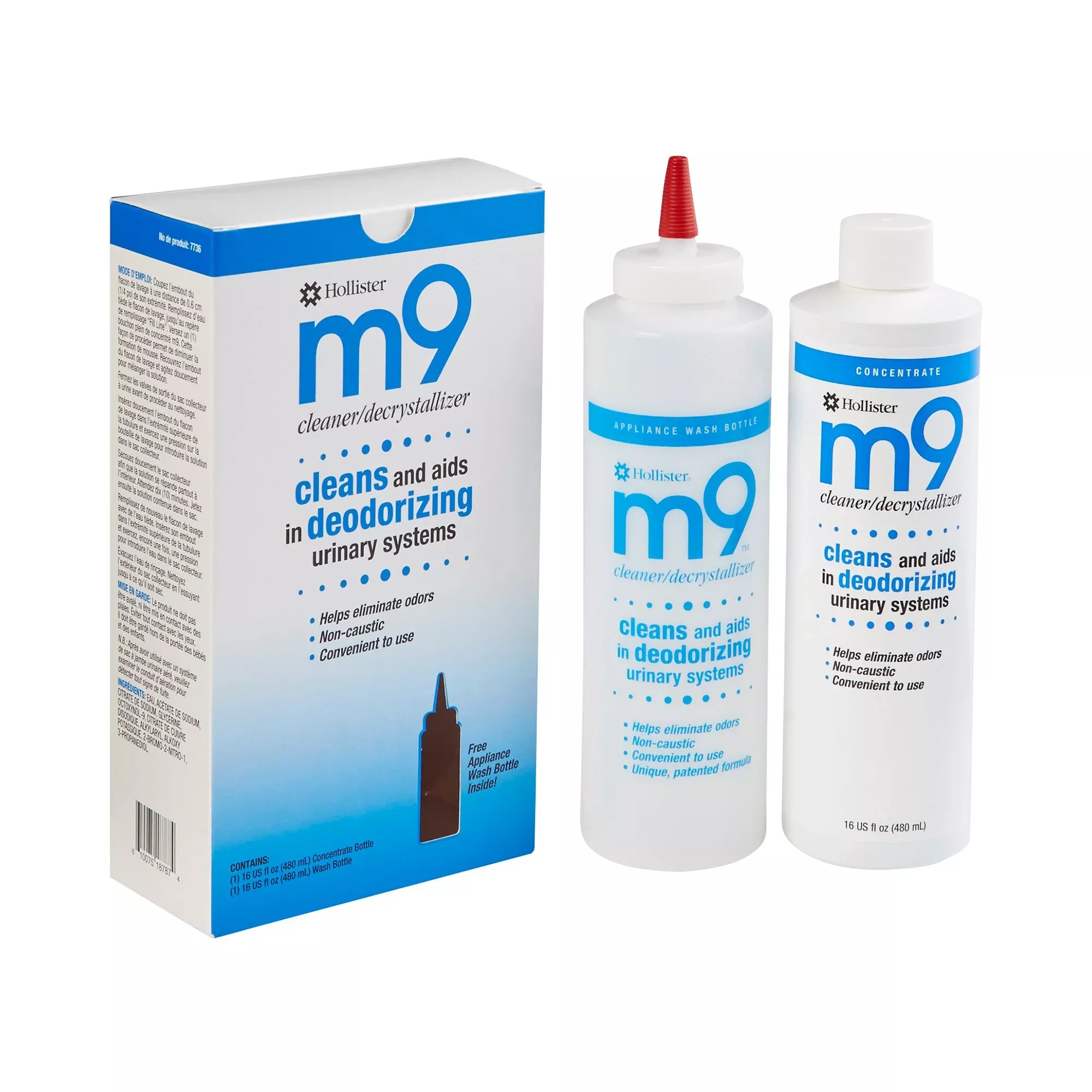 Hollister m9™ Cleaner/Decrystallizer, 1 Box of 12