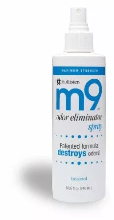 Hollister m9 Ostomy Appliance Deodorant, 8 oz, Apple Scented, 1 Box of 6