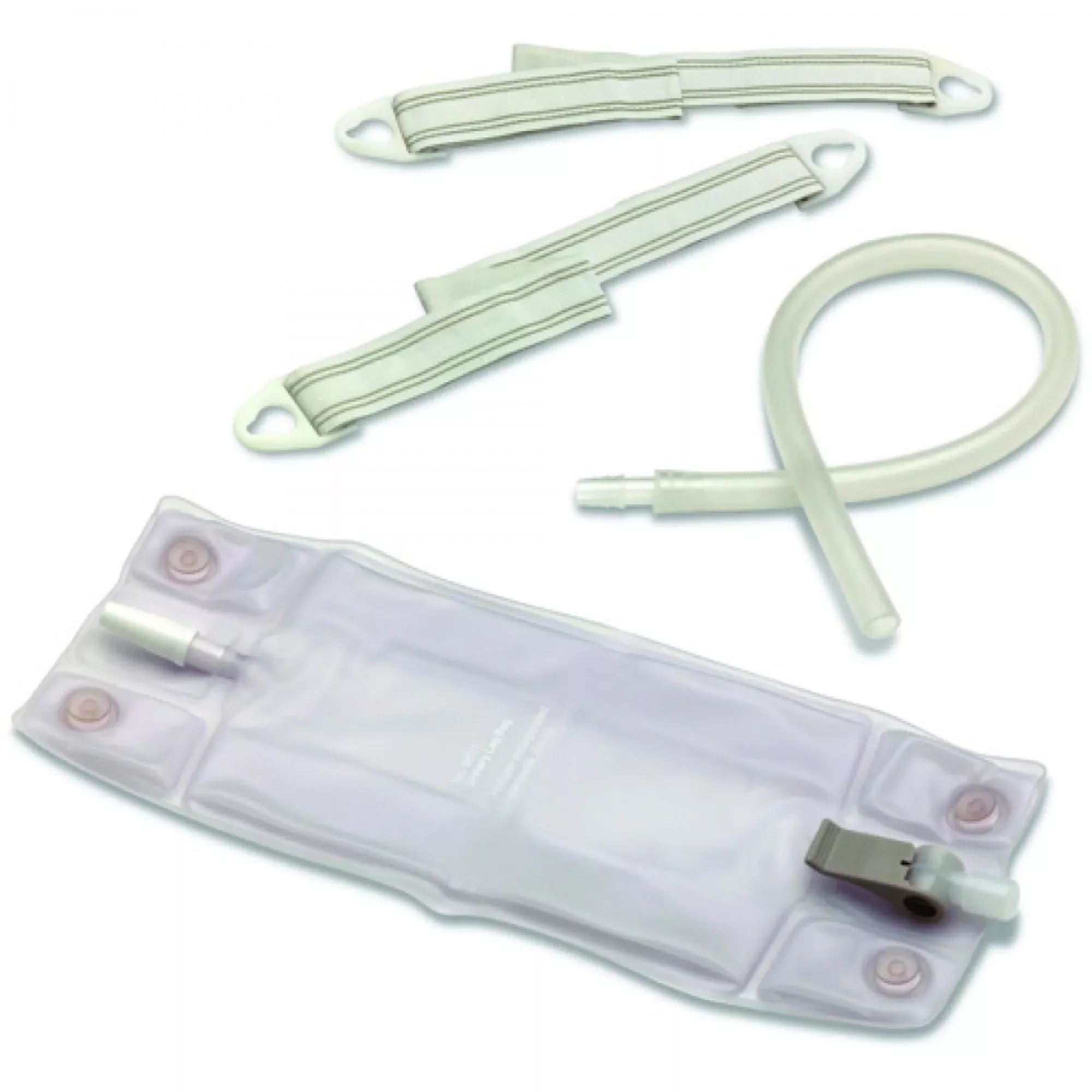 Hollister Vented Urinary Leg Bag Kit, 1 Box of 10