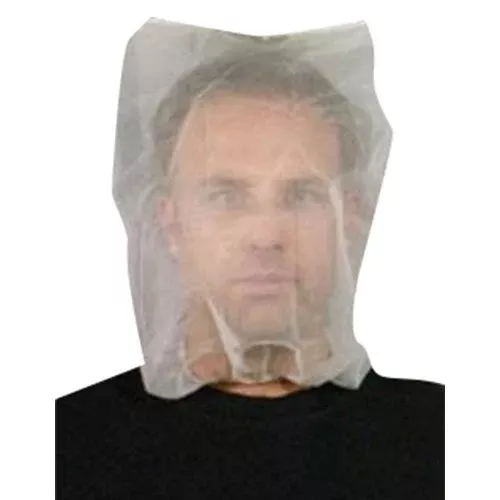 HOOD, SPIT SOCK WHT (50/CS)