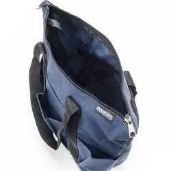Hopkins 3-Pocket Zippered Tote, 1 Each
