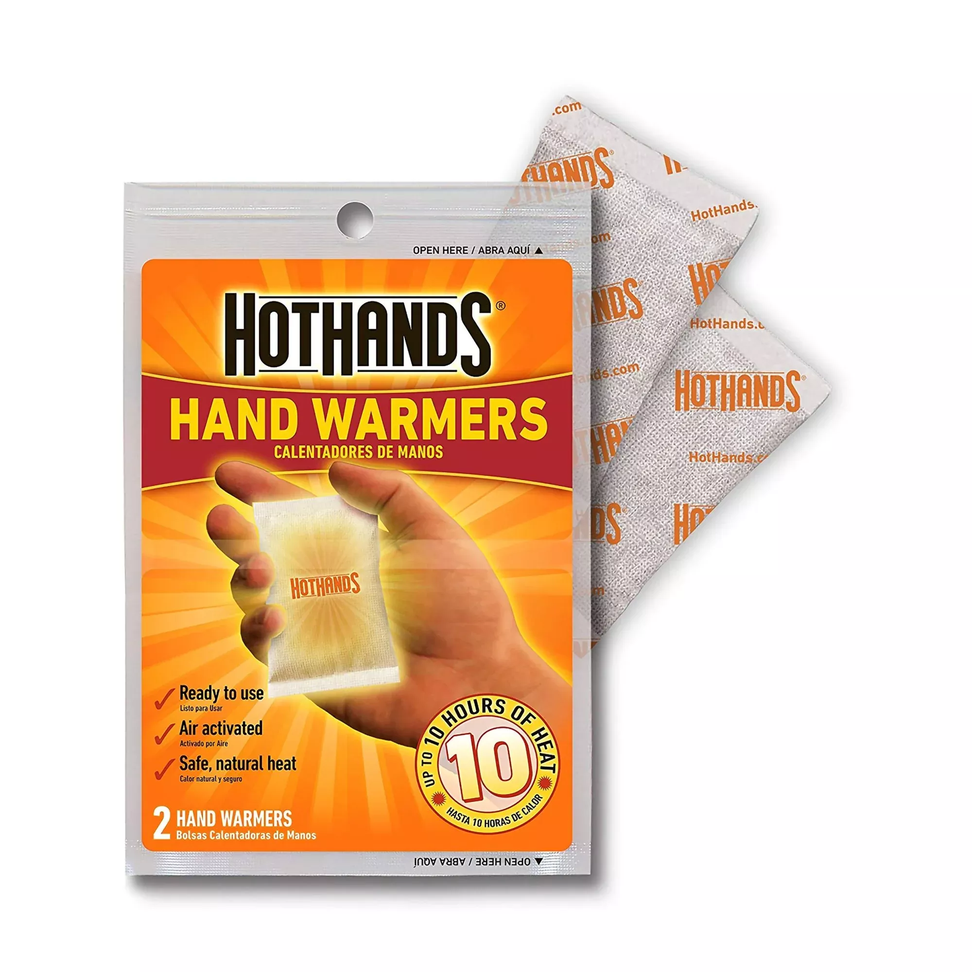 Hothands-2 Instant Chemical Activation Hot Pack, 2¼ x 4 Inch, 1 Case of 240