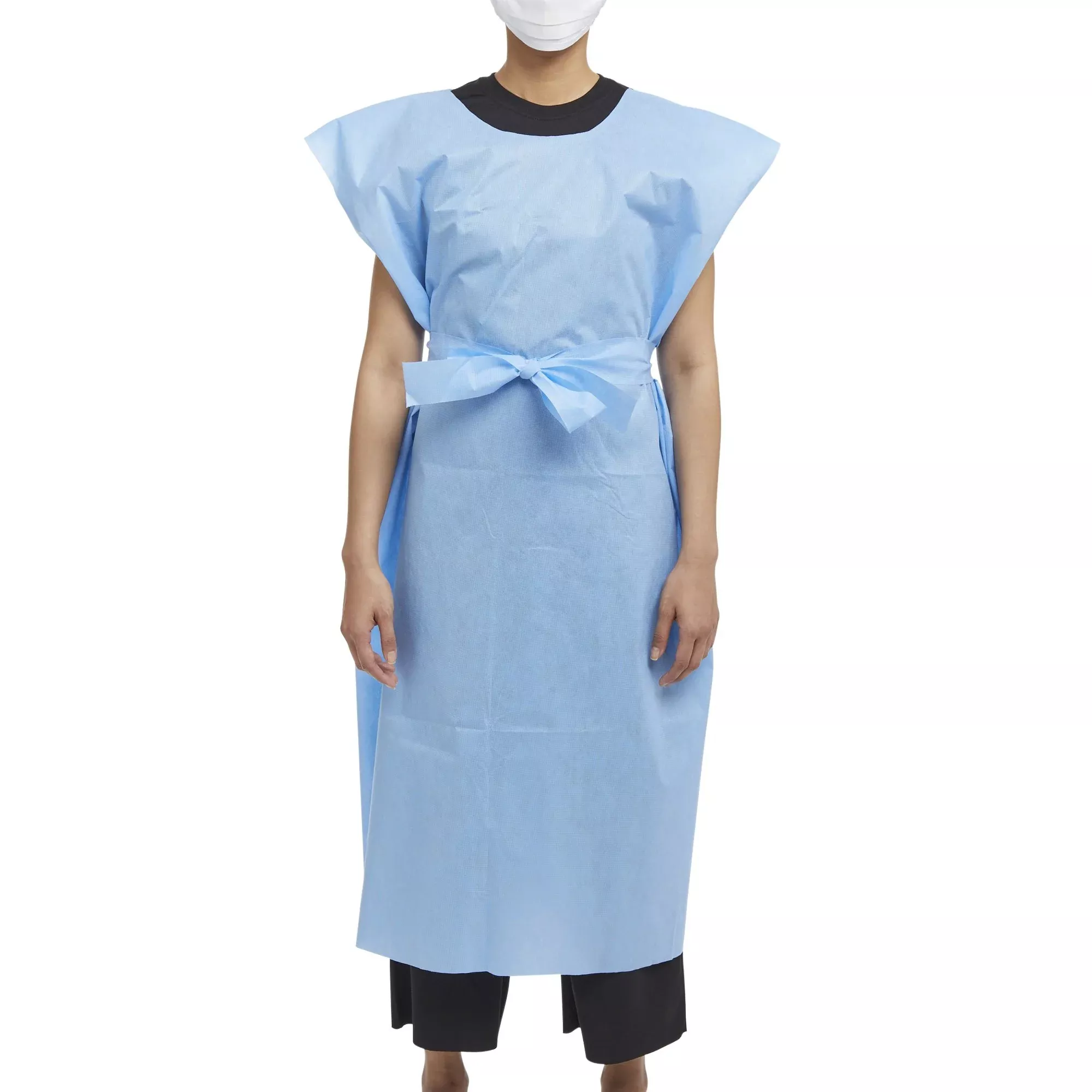 HPK Industries Patient Exam Gown, 1 Case of 50