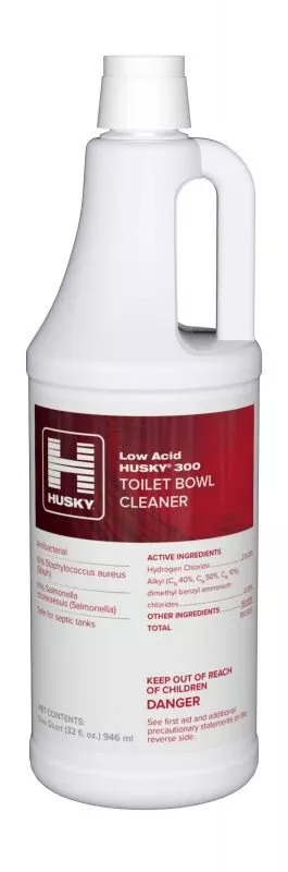 Husky Toilet Bowl Cleaner, 1 Case of 12