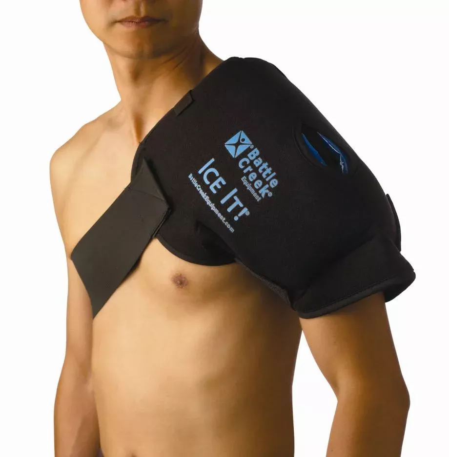 Ice It! MaxCOMFORT™ Cold Therapy System for Shoulder, 13 x 16 Inch, 1 Each