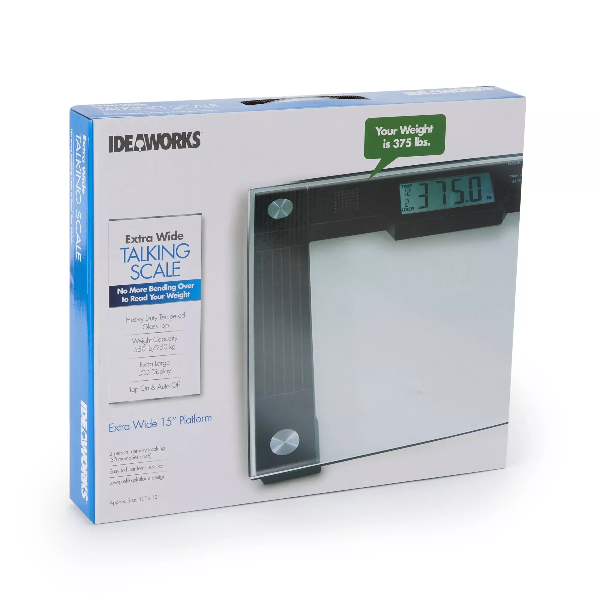 Ideaworks Extra Wide Talking Scale, 1 Each