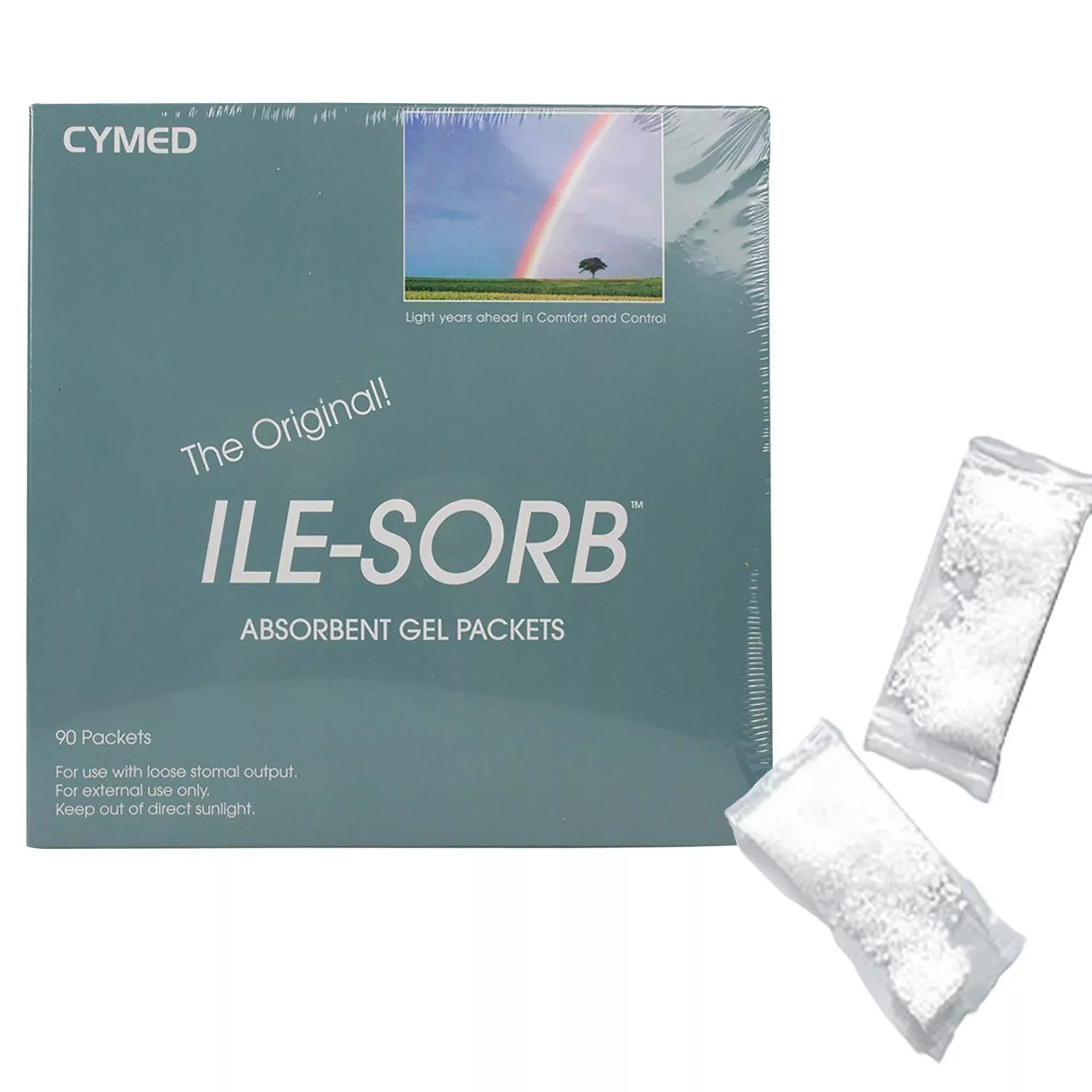 Ile-Sorb™ Absorbent Gel Packets, 1 Box of 90