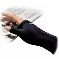 IMAK RSI SmartGlove with Thumb Support Glove, Large, Black, 1 Each