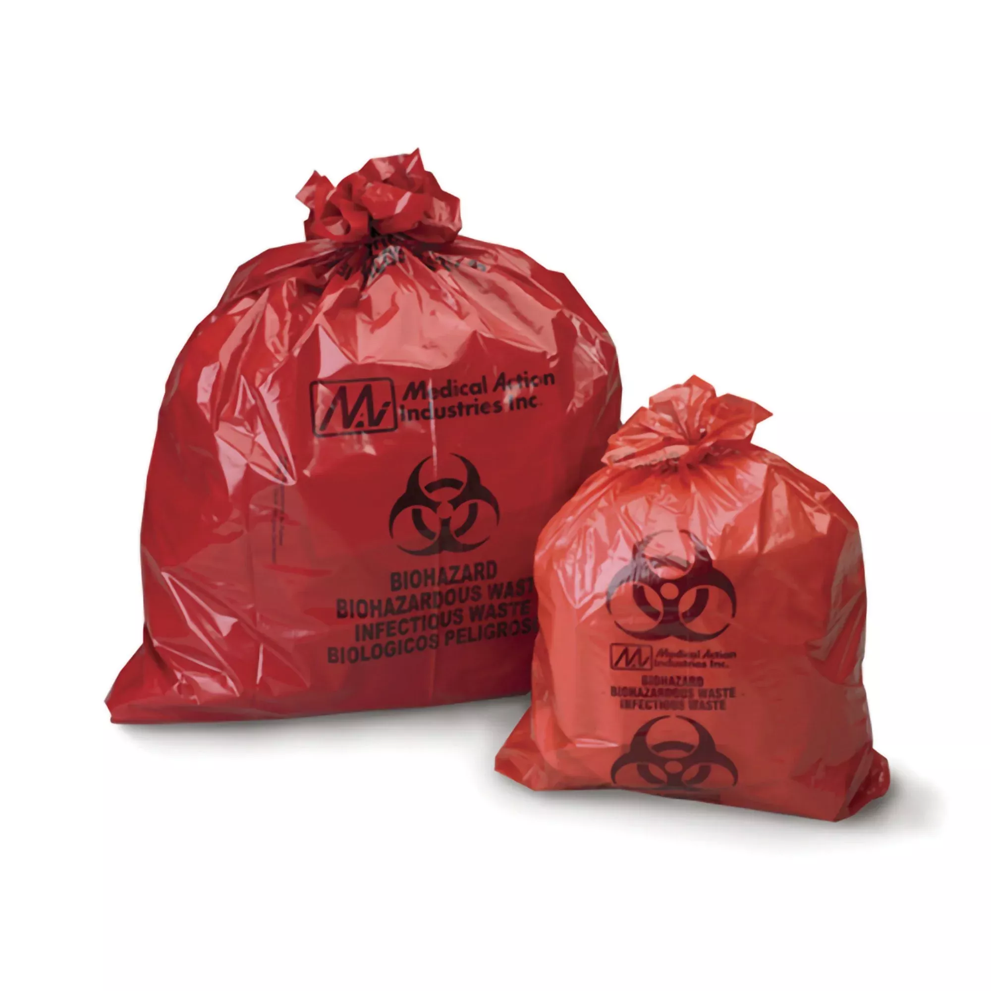 Infectious Waste Bag, 1 Case of 250