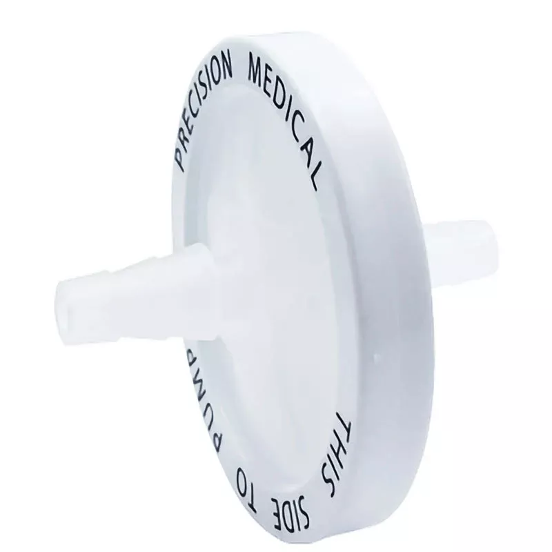 Inline Hydrophobic Bacteria Filter For Aspirators & Suction Machines