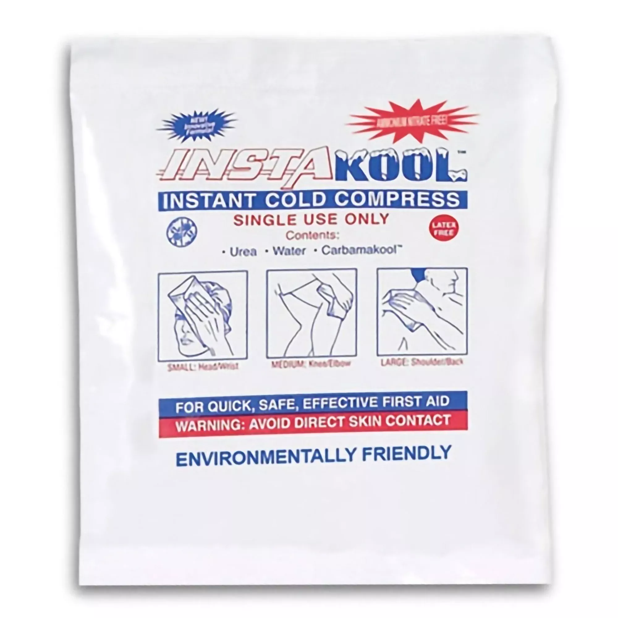 InstaKool™ Instant Cold Pack, 5 x 6 Inch, 1 Each