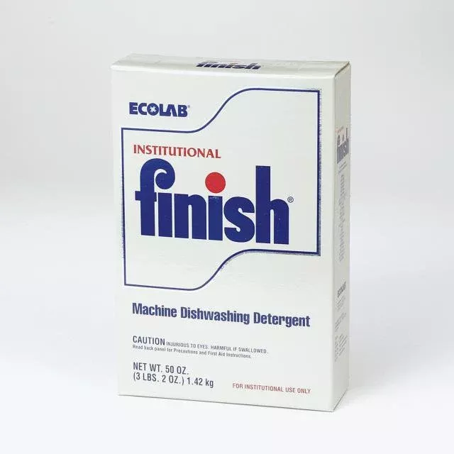 Institutional finish Dish Detergent, 1 Each