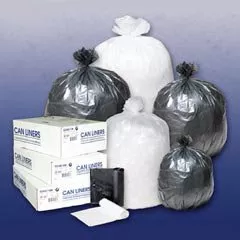 Integrated Bagging Systems Heavy Duty Trash Bag, 1 Case of 8