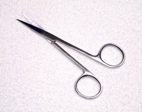 Iris Scissors 4 1/2Curved