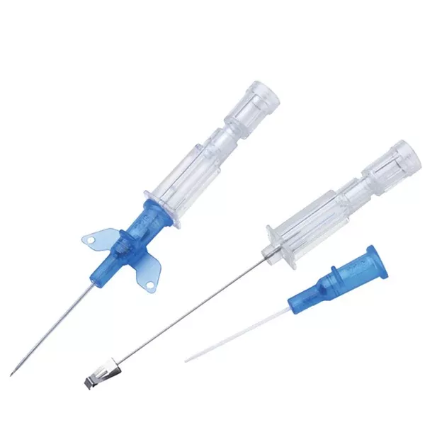 IV Catheter 24g x 0.75" B Braun Introcan with Winged Hub & Sliding Safety Needle