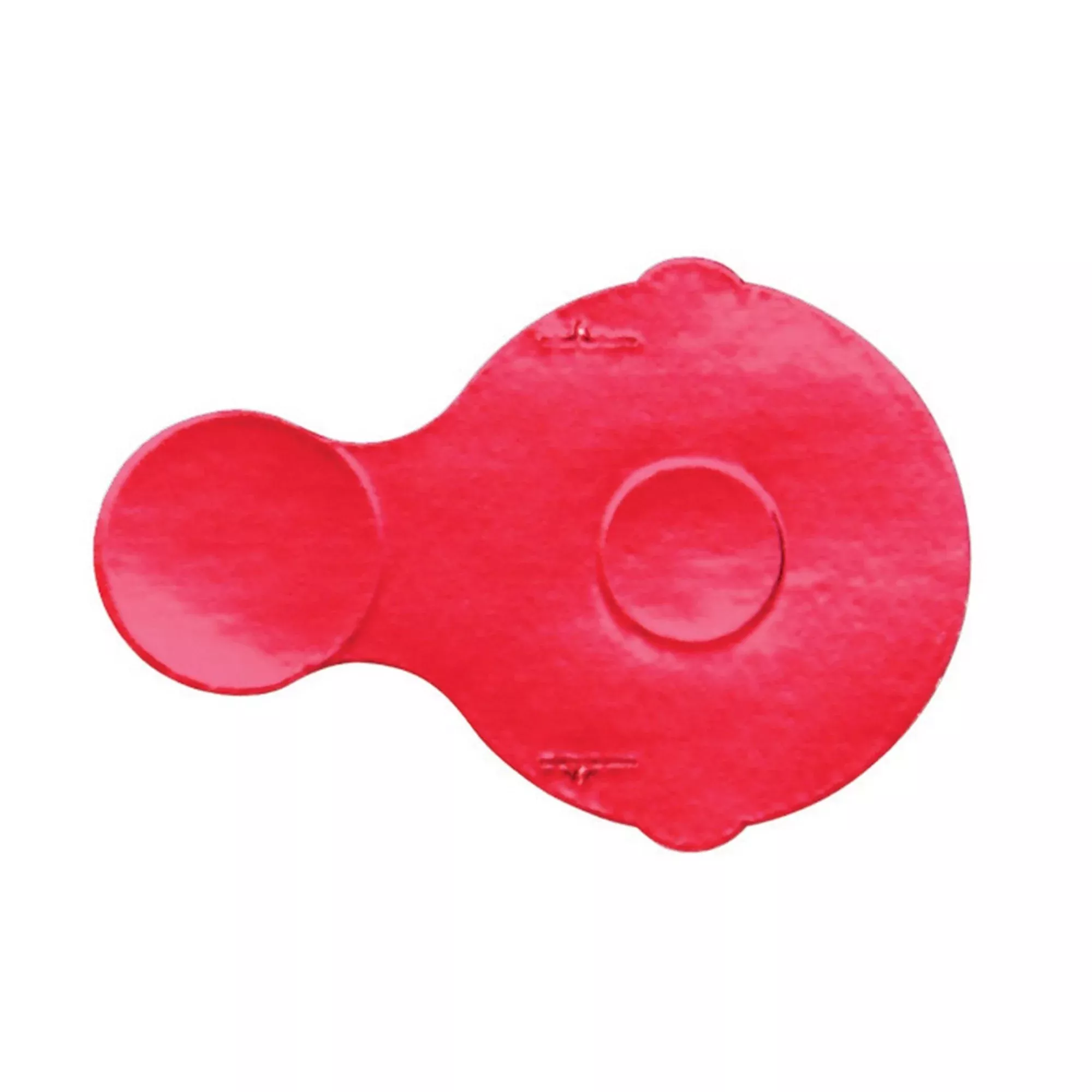 IVA™ Protective Seal, Red, 13 millimeter, 1 Carton of 1100