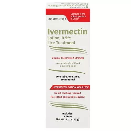 Ivermectin Lotion 0.5% by Taro Pharma