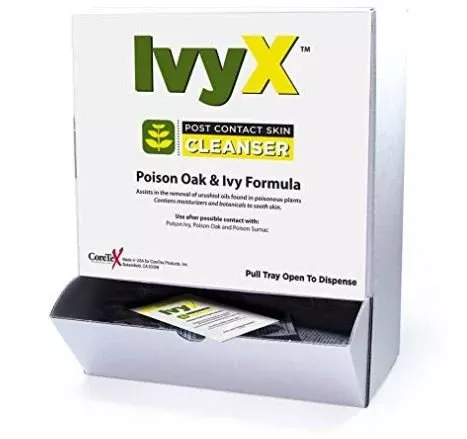 IvyX™ Post-Contact Alcohol / Aloe Vera / Propylene Glycol Itch Relief, 1 Case of 200