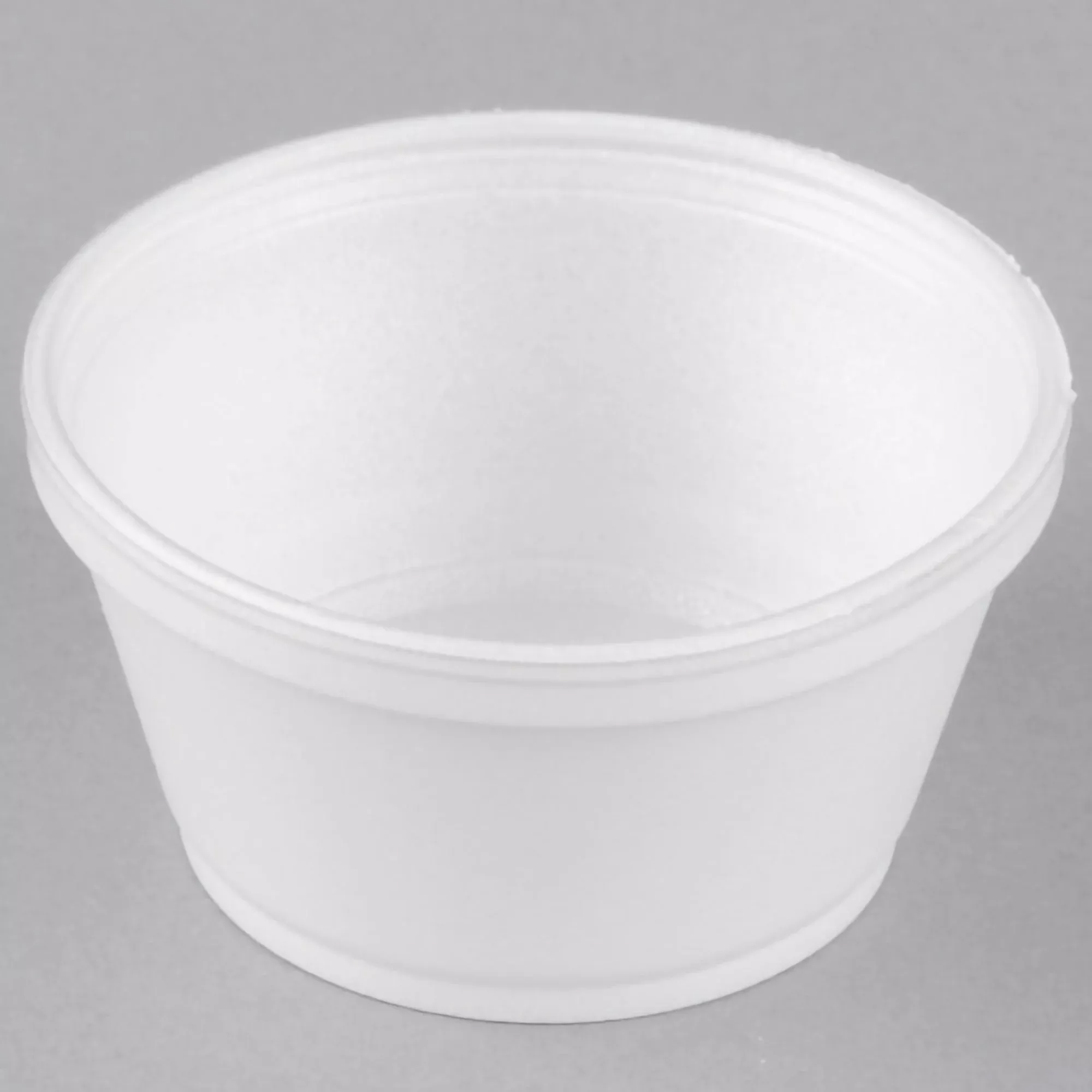 J Cup Insulated Food Container, 8 oz., 1 Case of 1000