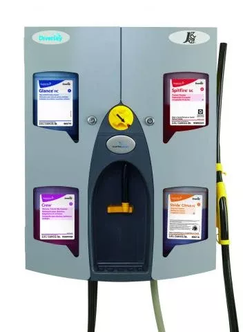 J-Fill QuattroSelect Chemical Dispenser, 1 Each