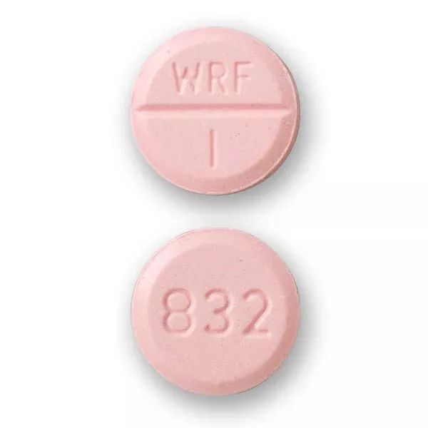 Jantoven Warfarin Sodium 1 mg Tablets Unit Dose (10 Packs of 10) 100 Tablets (RX)