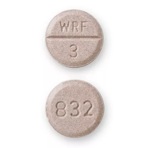 Jantoven Warfarin Sodium 3 mg Tablets Unit Dose (10 Packs of 10) 100 Tablets (RX)