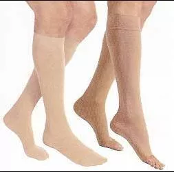 Jobst Relief Compression Stockings Large, Beige, 1 Pair