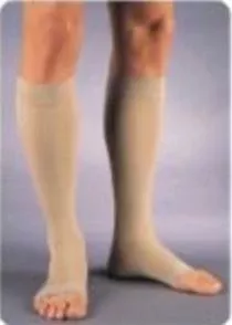 Jobst Relief Knee High Compression Stockings, Large, 30 - 40 mmHg, 1 Pair