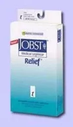 Jobst Relief Knee High Compression Stockings, X-Large, 20 - 30 mmHg, 1 Pair