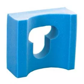 Joerns Healthcare Head Cradle Positioner, 1 Case of 24