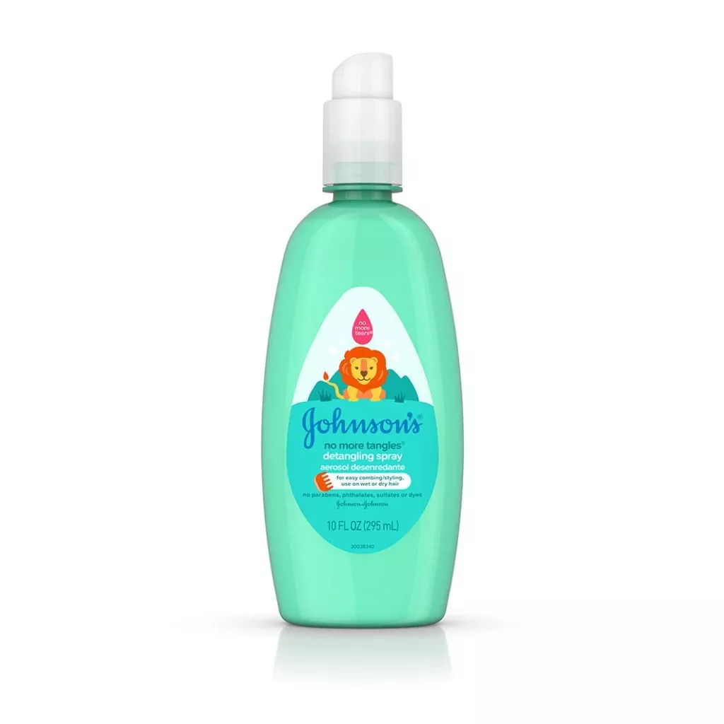 Johnson's No More Tangles Detangling Spray, 1 Each