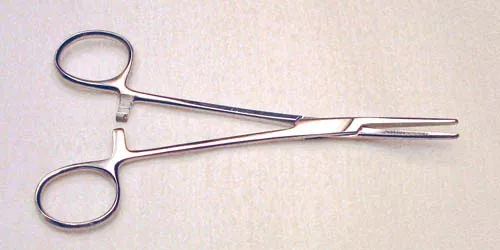 Kelly Forceps- 5 1/2Curved