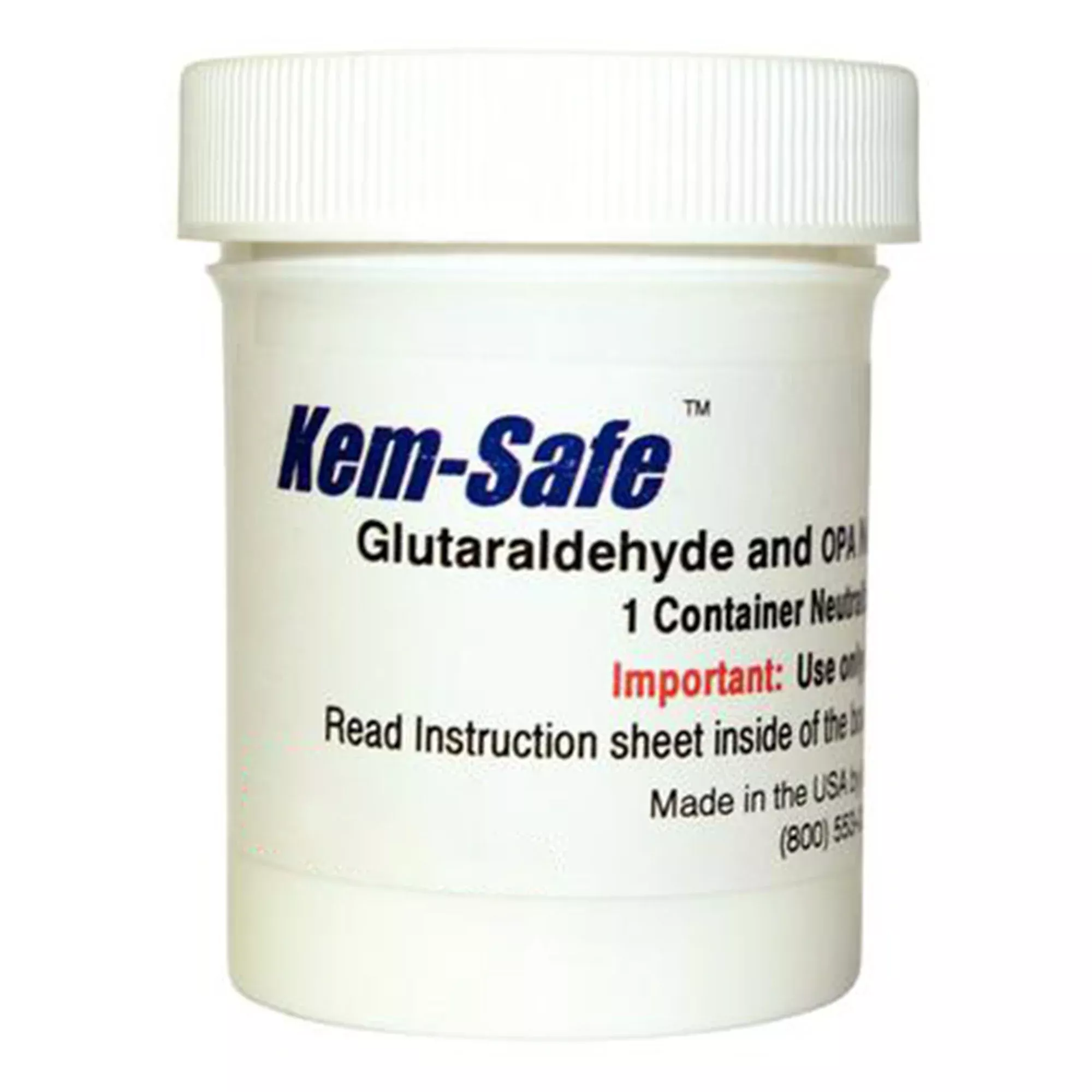 Kem-Safe™ OPA/Glutaraldehyde Neutralizer, 1 Case of 24