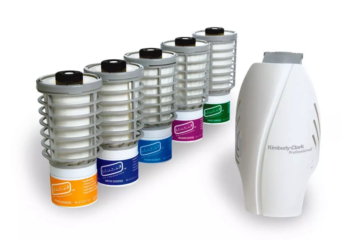 Kimcare Air Freshener Refill, 1 Case of 6
