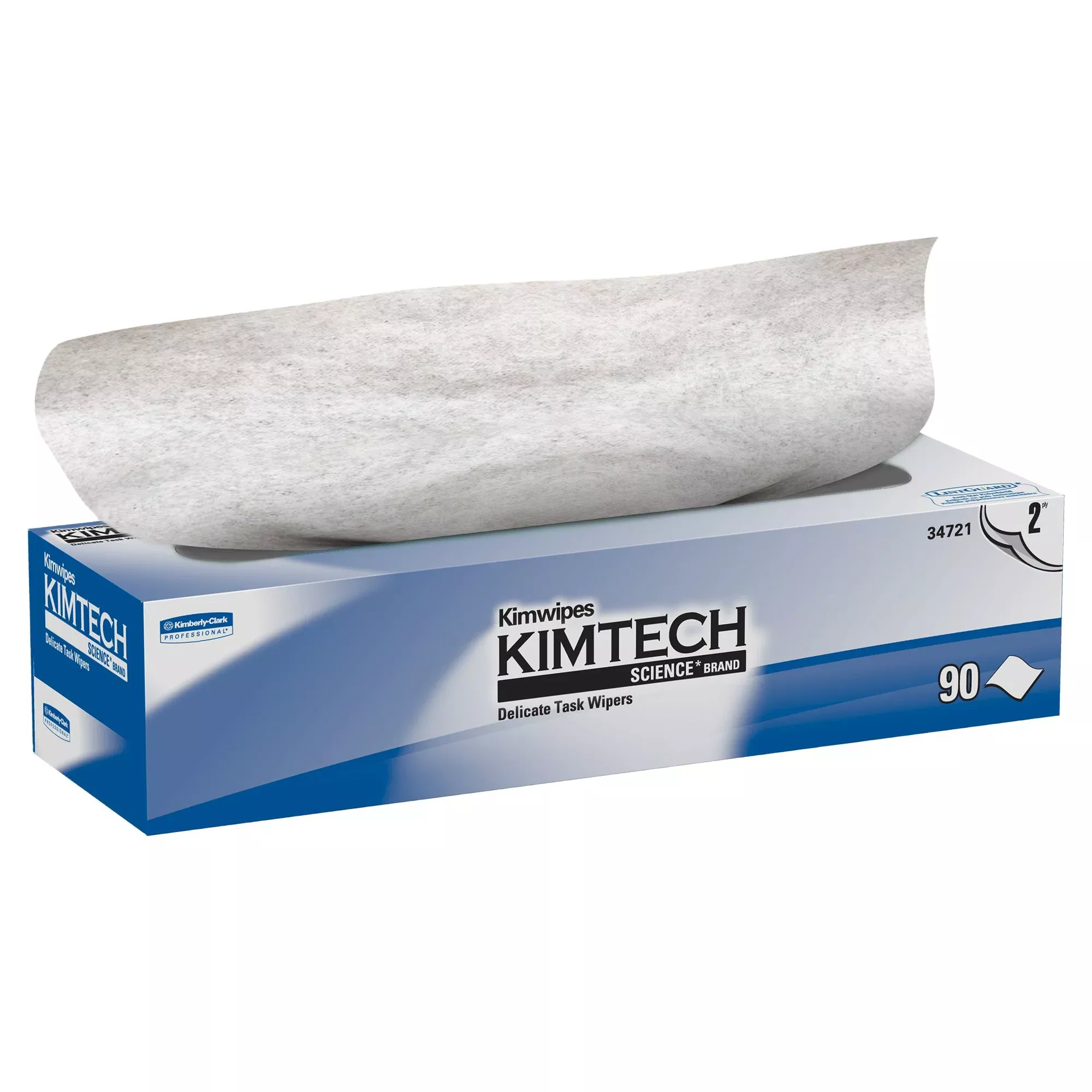 Kimtech Science™ Kimwipes™ Delicate Task Wipes, 2-Ply, 1 Case of 15