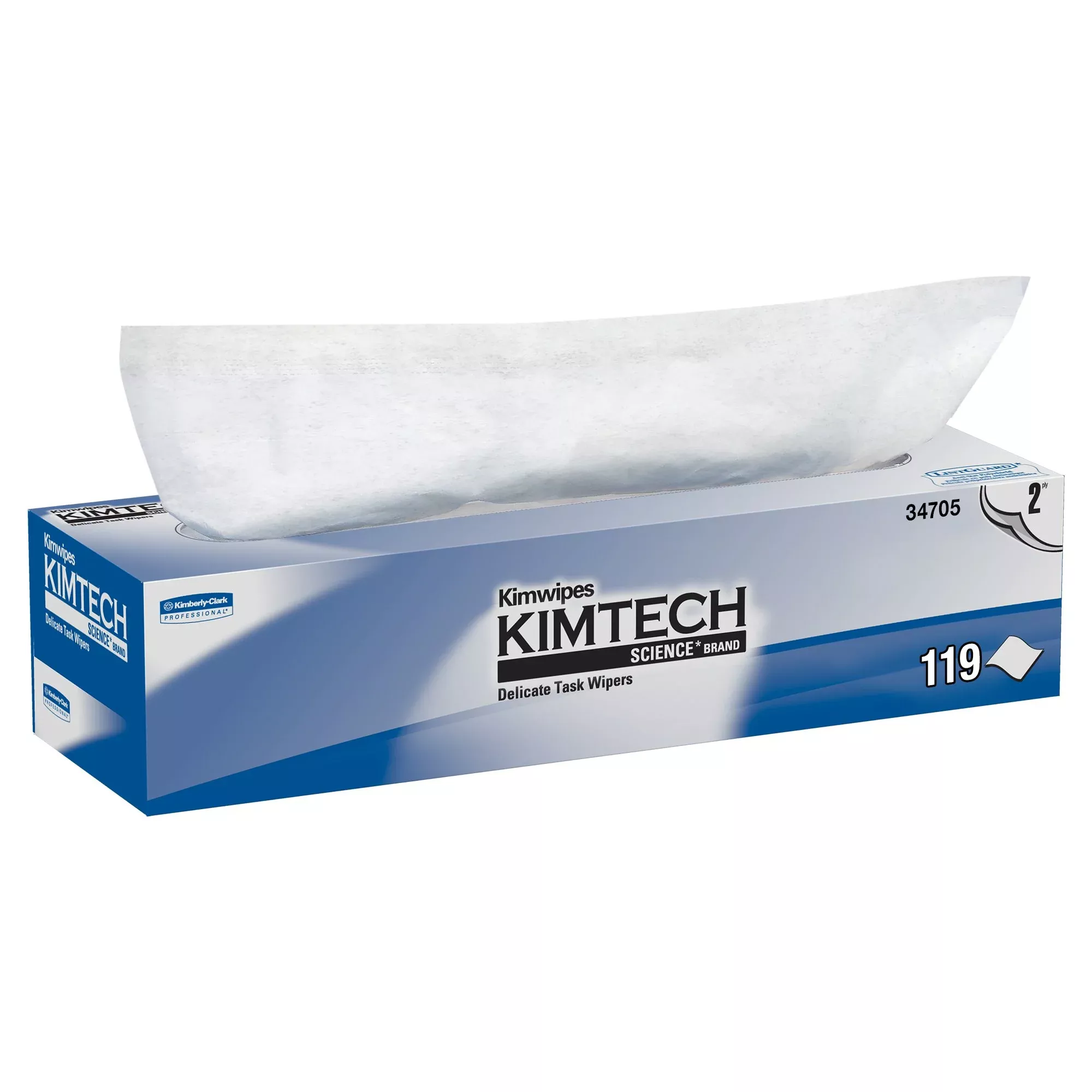 Kimtech Science™ Kimwipes™ Delicate Task Wipes, 2-Ply, 1 Case of 1785