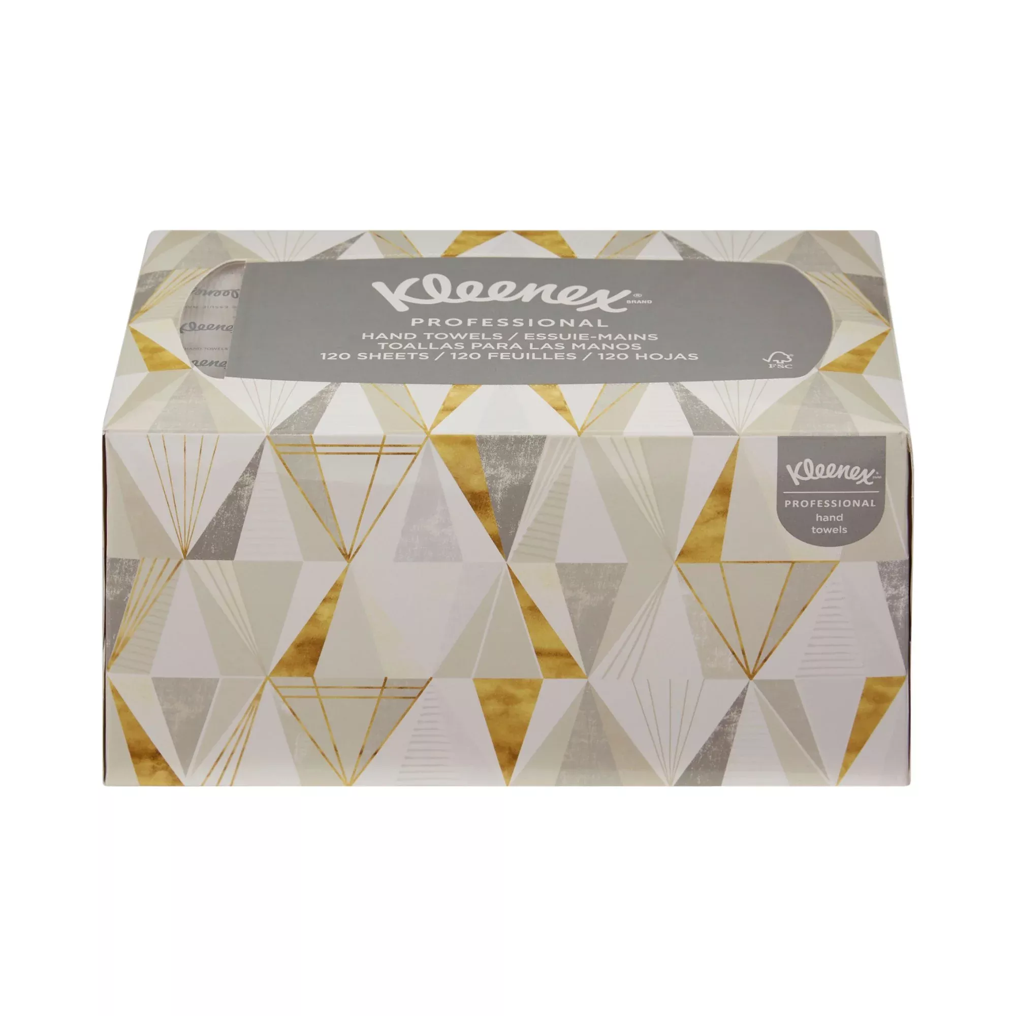 Kleenex 1-Ply Guest Towel Pop-Up Box, 120 per Box, 1 Box