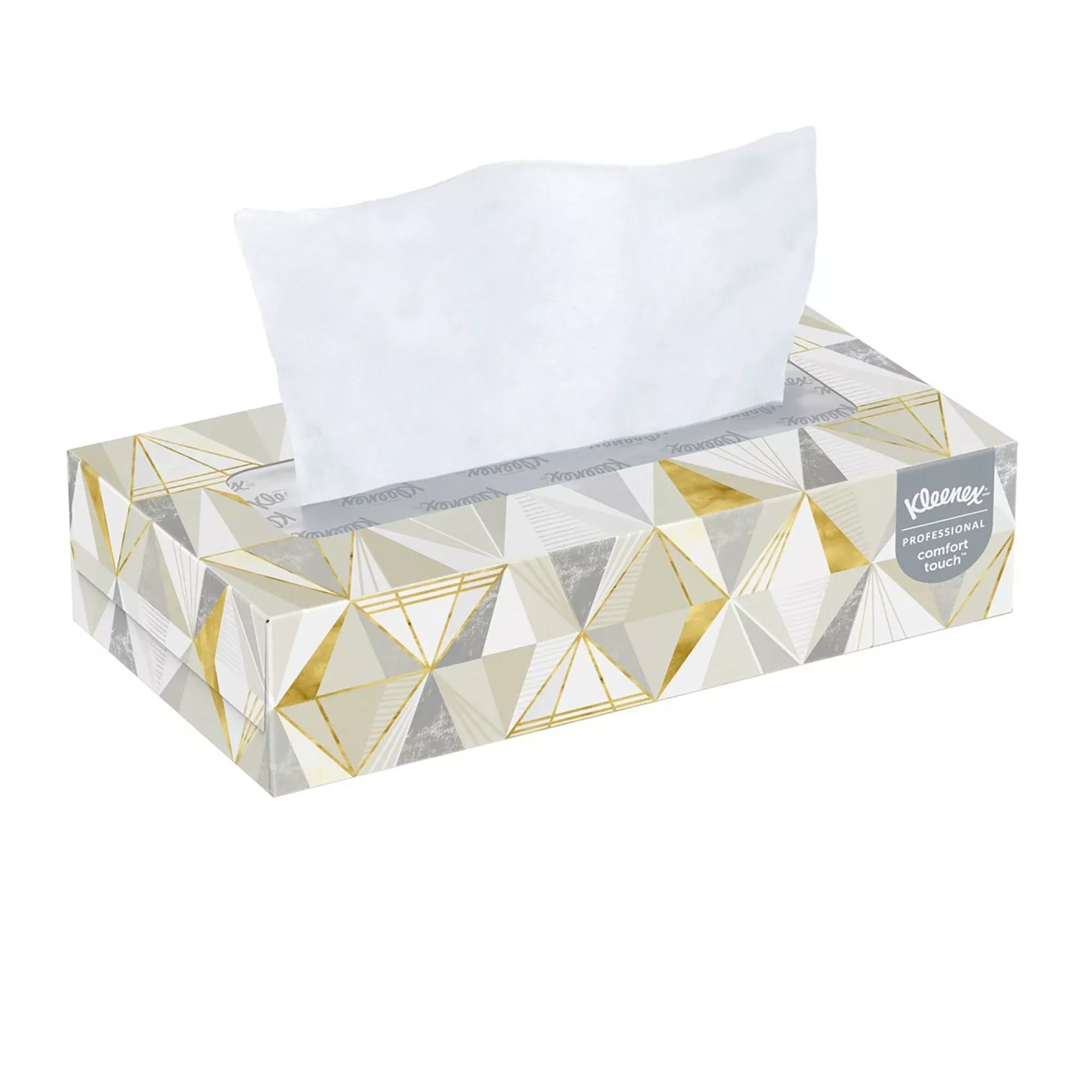 Kleenex Facial Tissue, 125 Sheets per Box, 1 Case of 6000