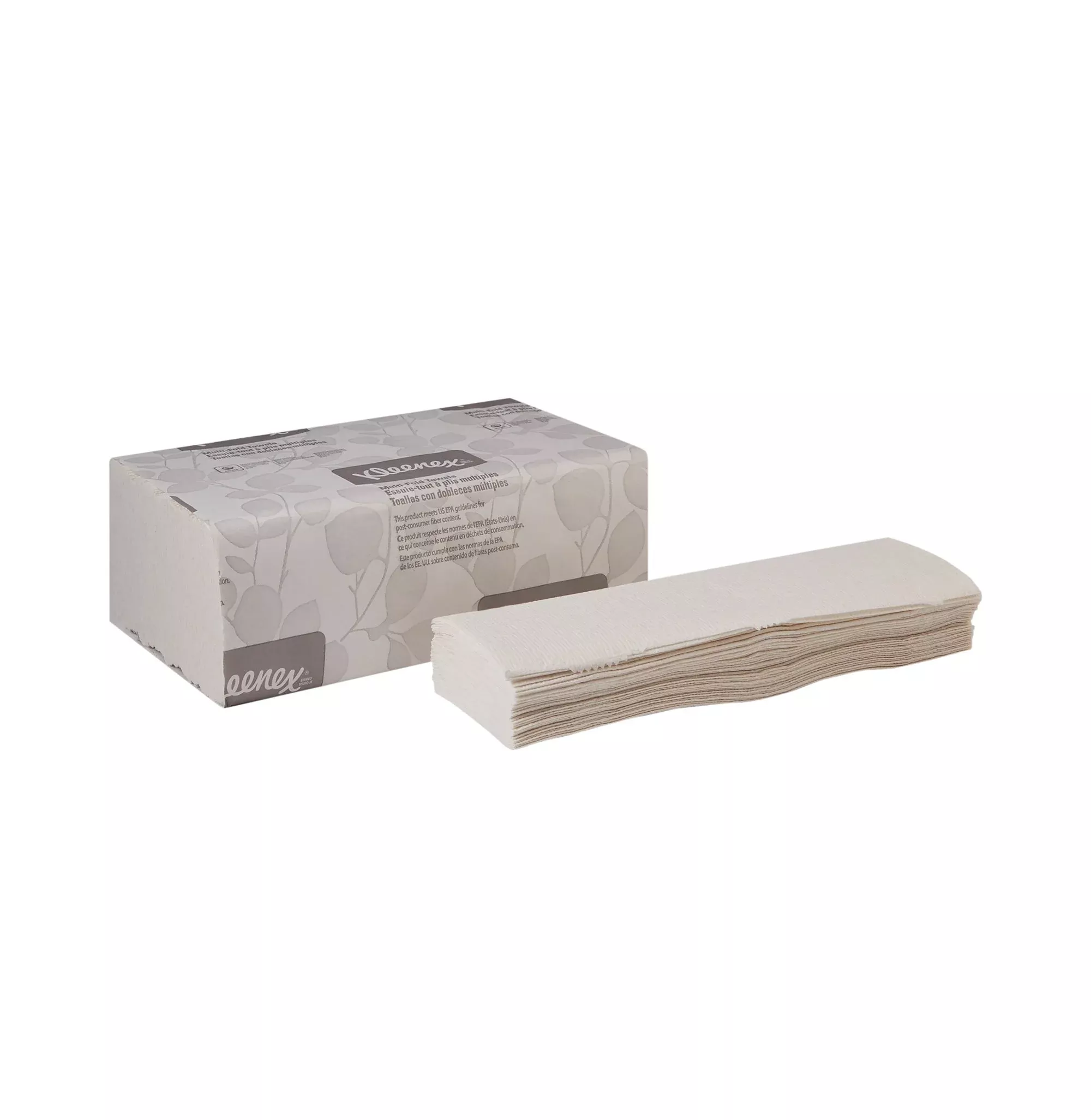 Kleenex Multi-Fold Paper Towel, 150 per Pack, 1 Case of 2400