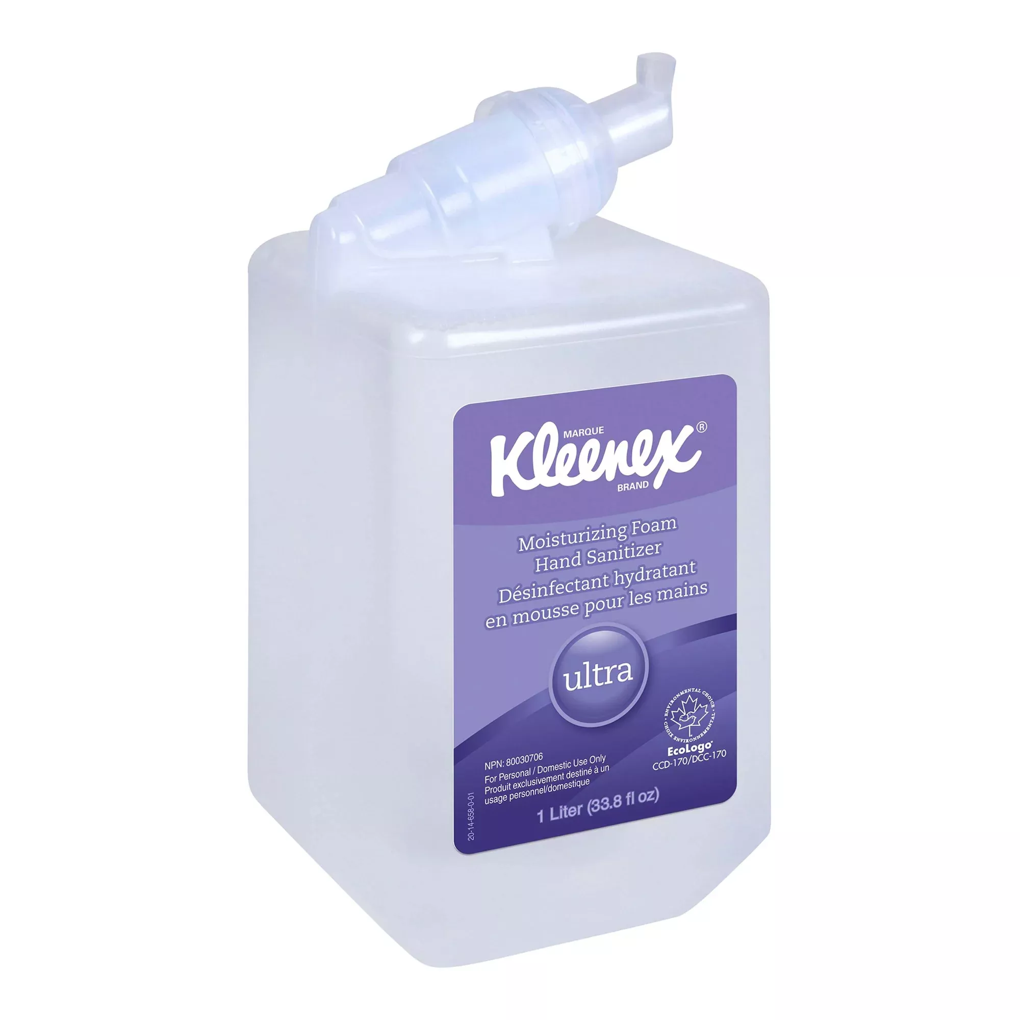 Kleenex Ultra Hand Sanitizer, 1 Case of 6
