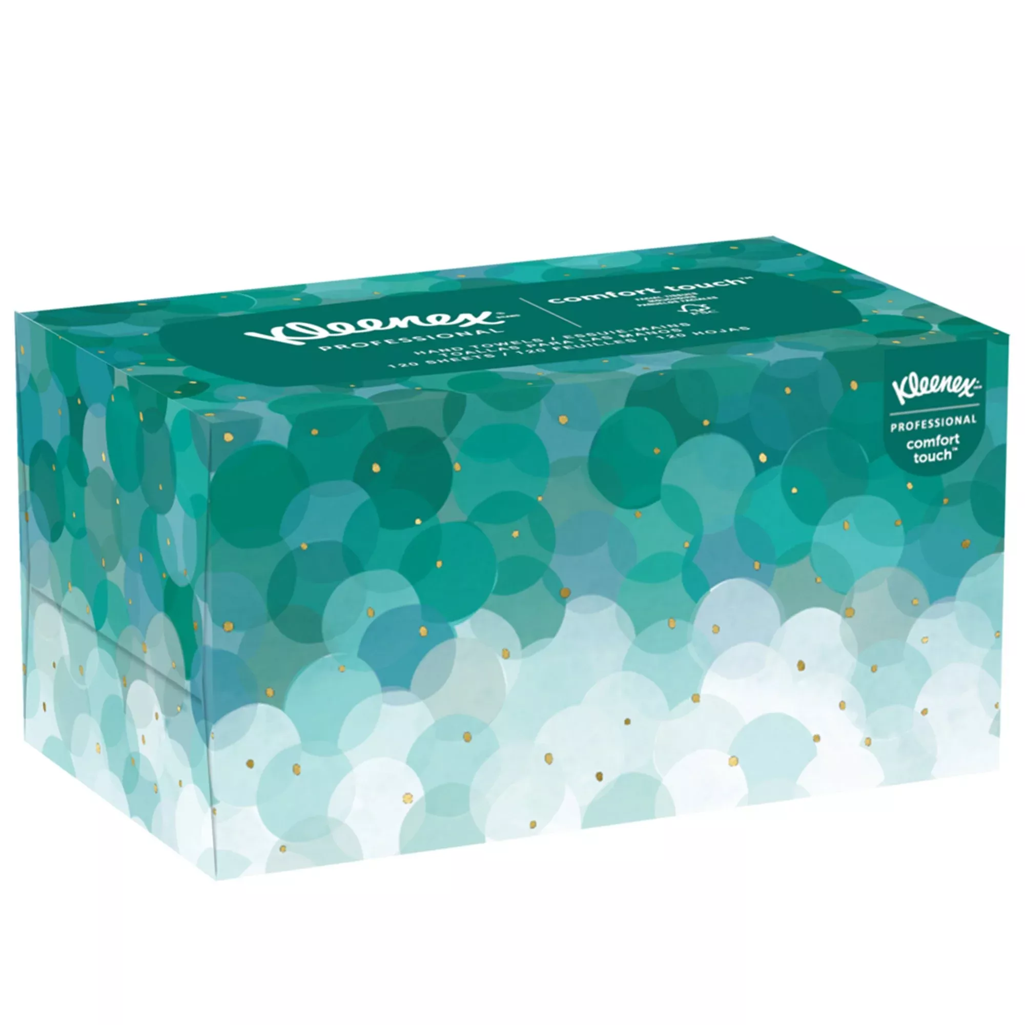 Kleenex Ultra Soft 1-Ply Guest Towel Pop Up Box, 70 Sheets per Box, 1 Box