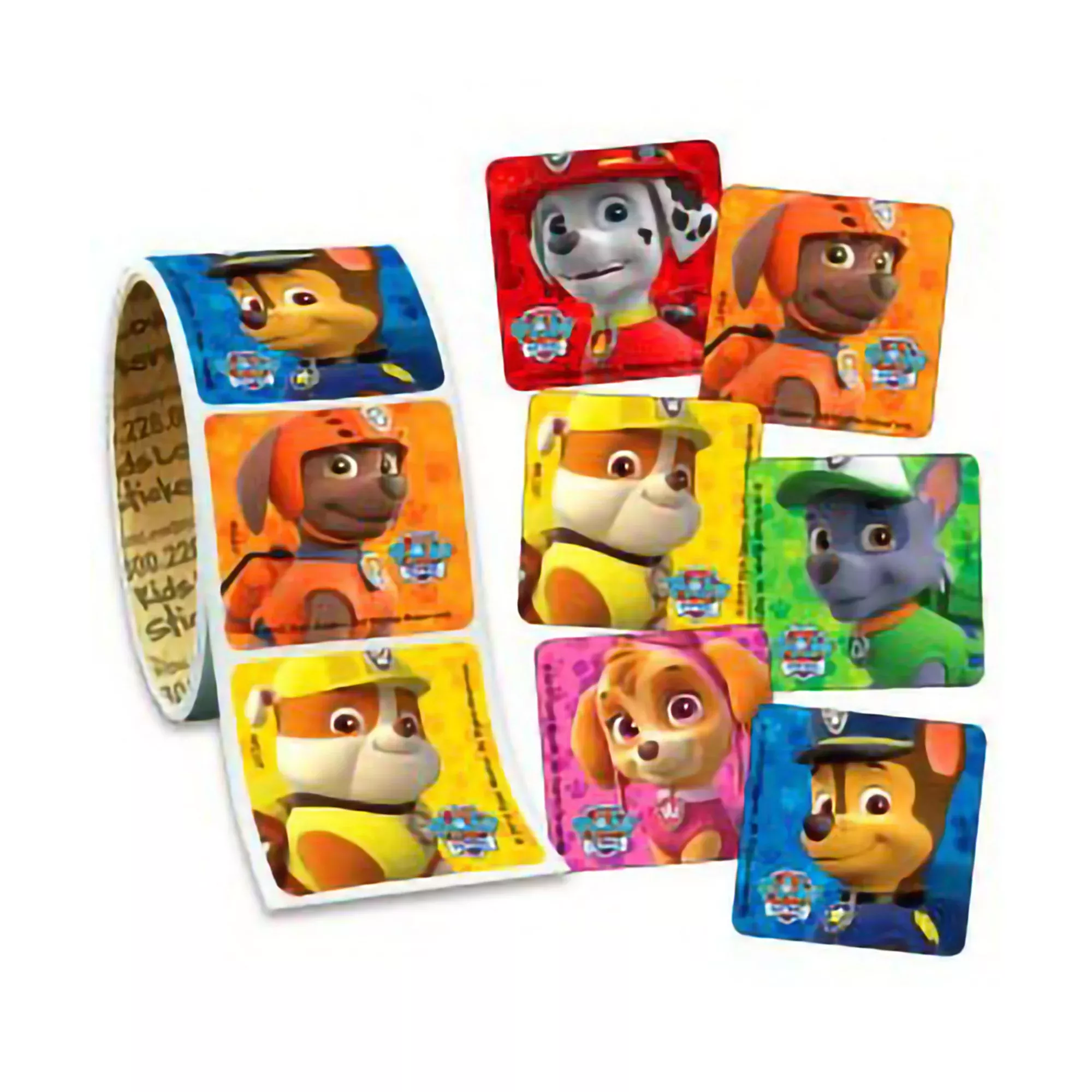 KLS™ Nickelodeon PAW Patrol Stickers, 1 Roll of 100