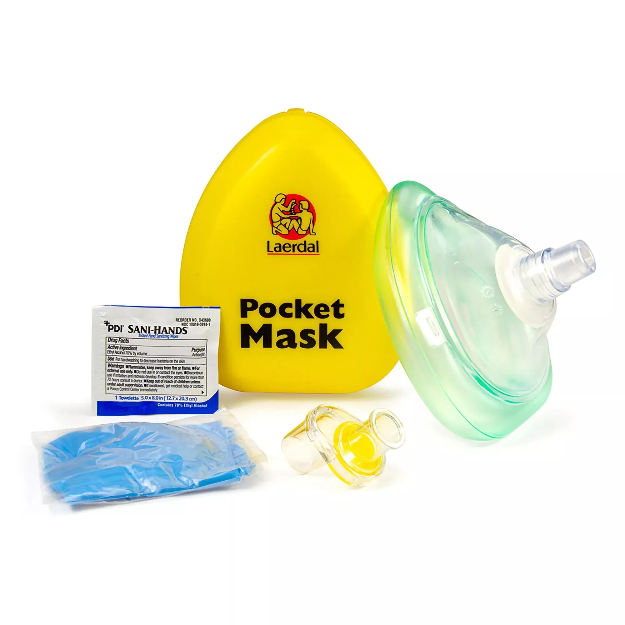 Laerdal Pocket Mask™ CPR Resusitation Mask Kit, 1 Each