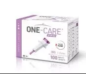 LANCET, SAFETY ONE-CARE 30G (100/BX)