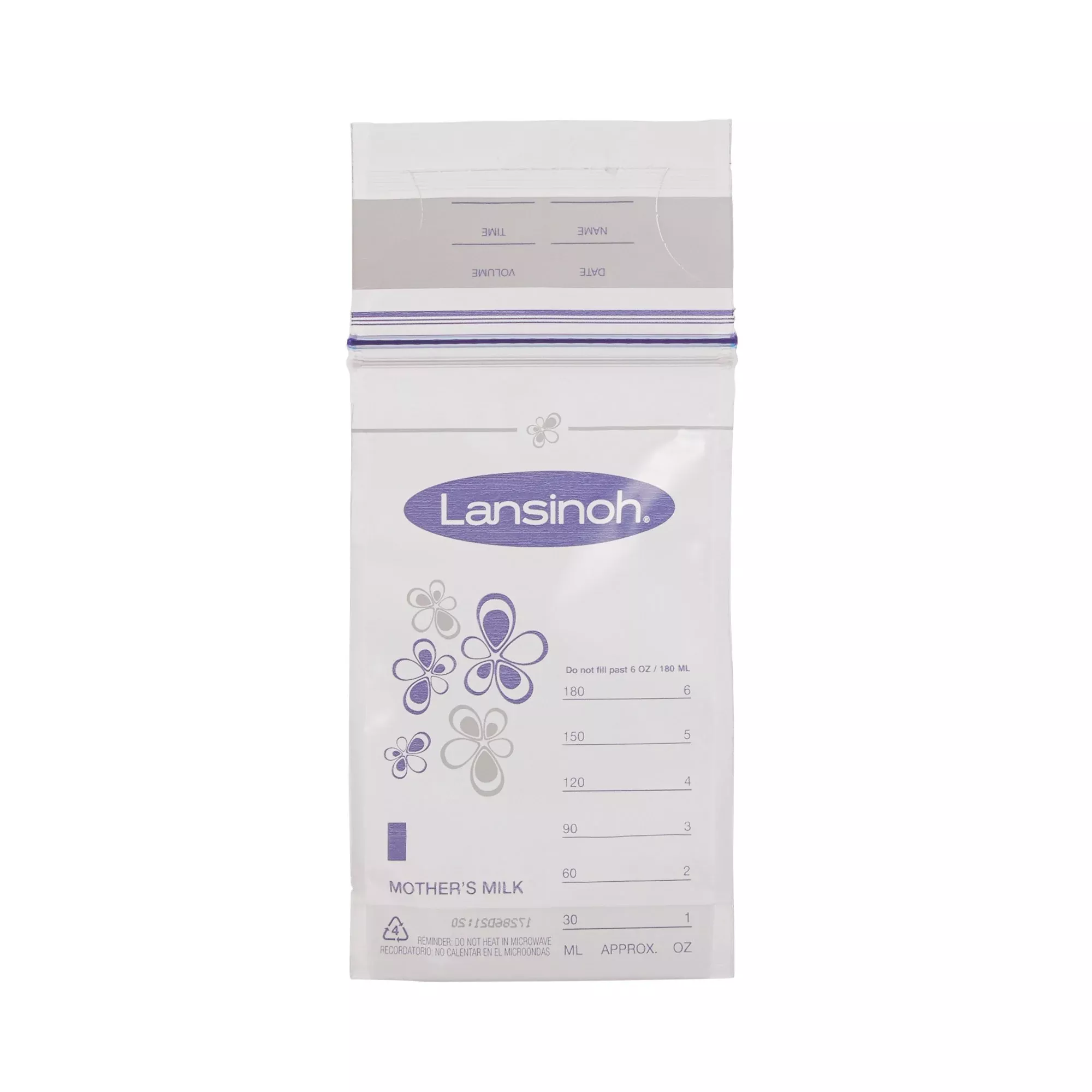 Lansinoh Breastmilk Storage Bag, 6 ounce, 1 Pack