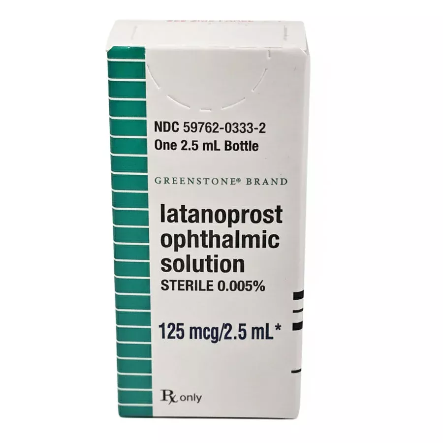 Latanoprost Eye Drops 0.005% Greenstone Brand 2.5 mL (Rx)*Refrigerated Item*